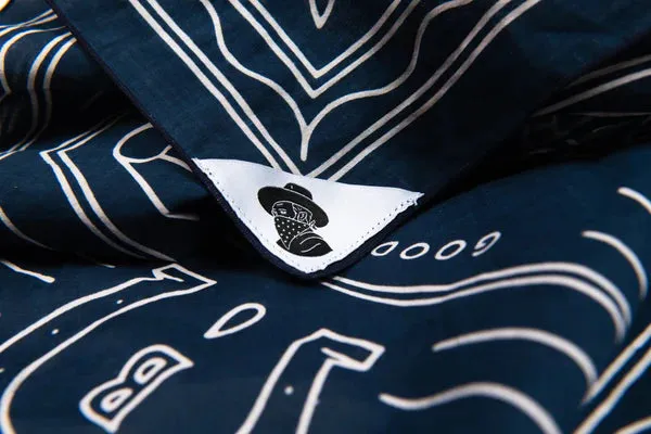 "GOOD LUCK" ✷ Bandits Bandanas