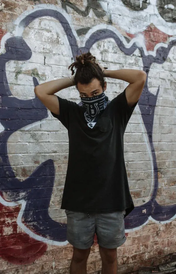 "GOOD LUCK" ✷ Bandits Bandanas