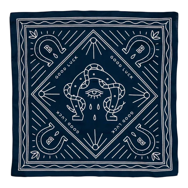 "GOOD LUCK" ✷ Bandits Bandanas