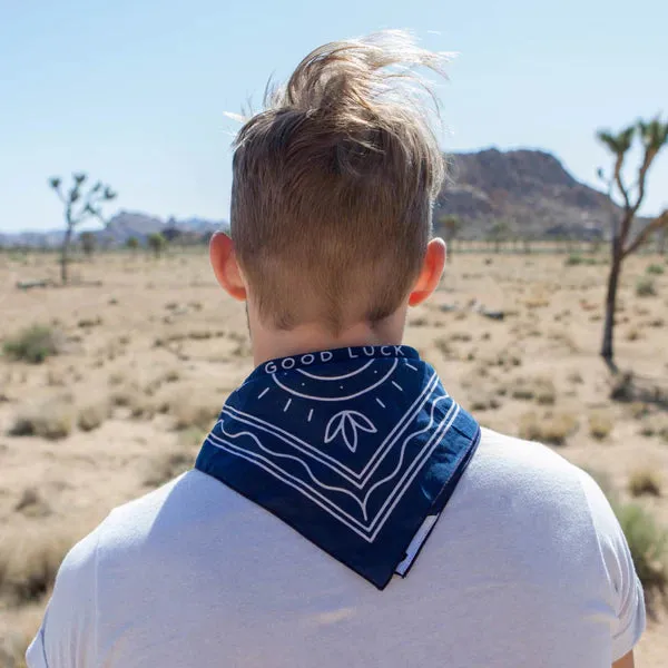 "GOOD LUCK" ✷ Bandits Bandanas