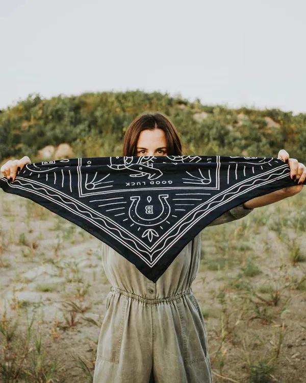 "GOOD LUCK" ✷ Bandits Bandanas