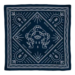 "GOOD LUCK" ✷ Bandits Bandanas