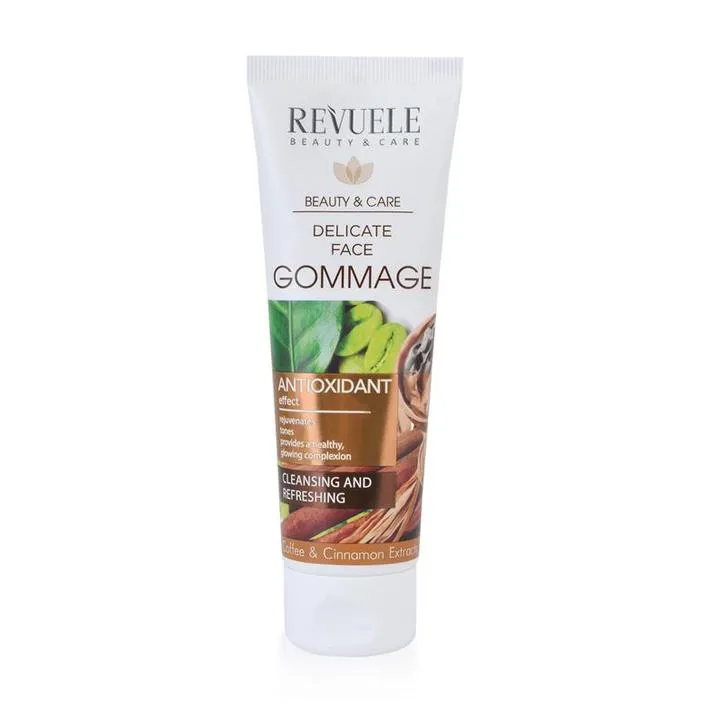 Revuele Gommage Caffeine Cinnamon - 80 Ml