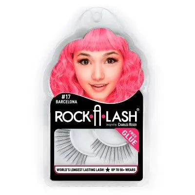 Rockstar Rock A Lash Barcelona