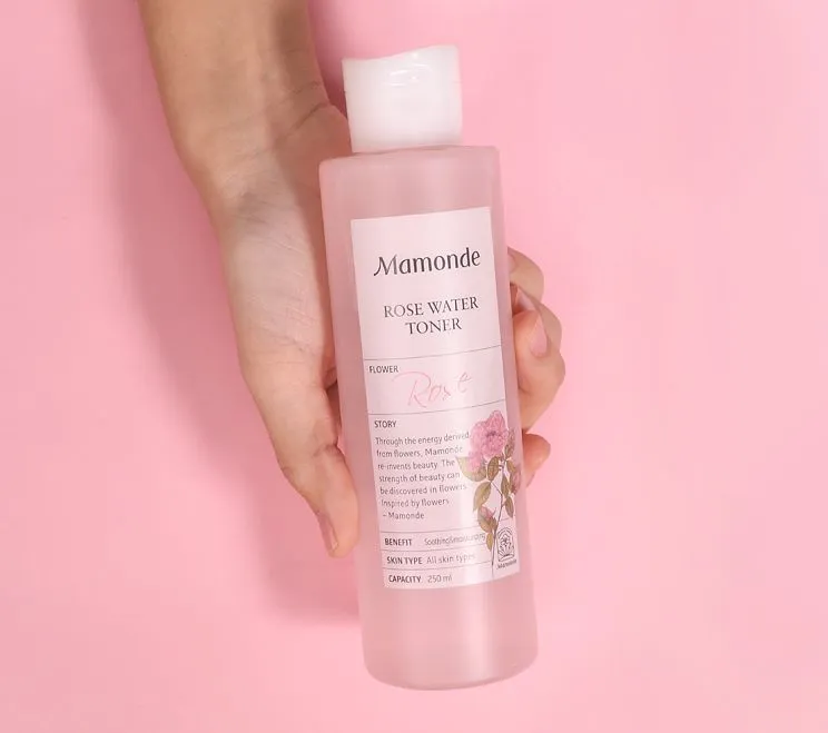 Rose Water Toner