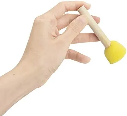 Round Foam Sponges Brush Pouncers Dabbers