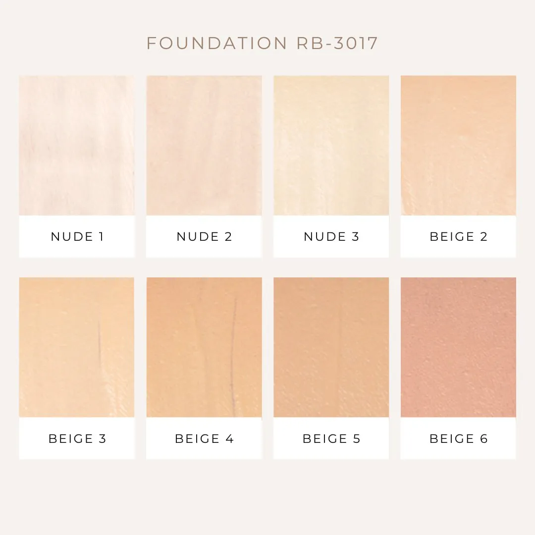 Ruby Beauty Full Cover (Matte Liquid Foundation)