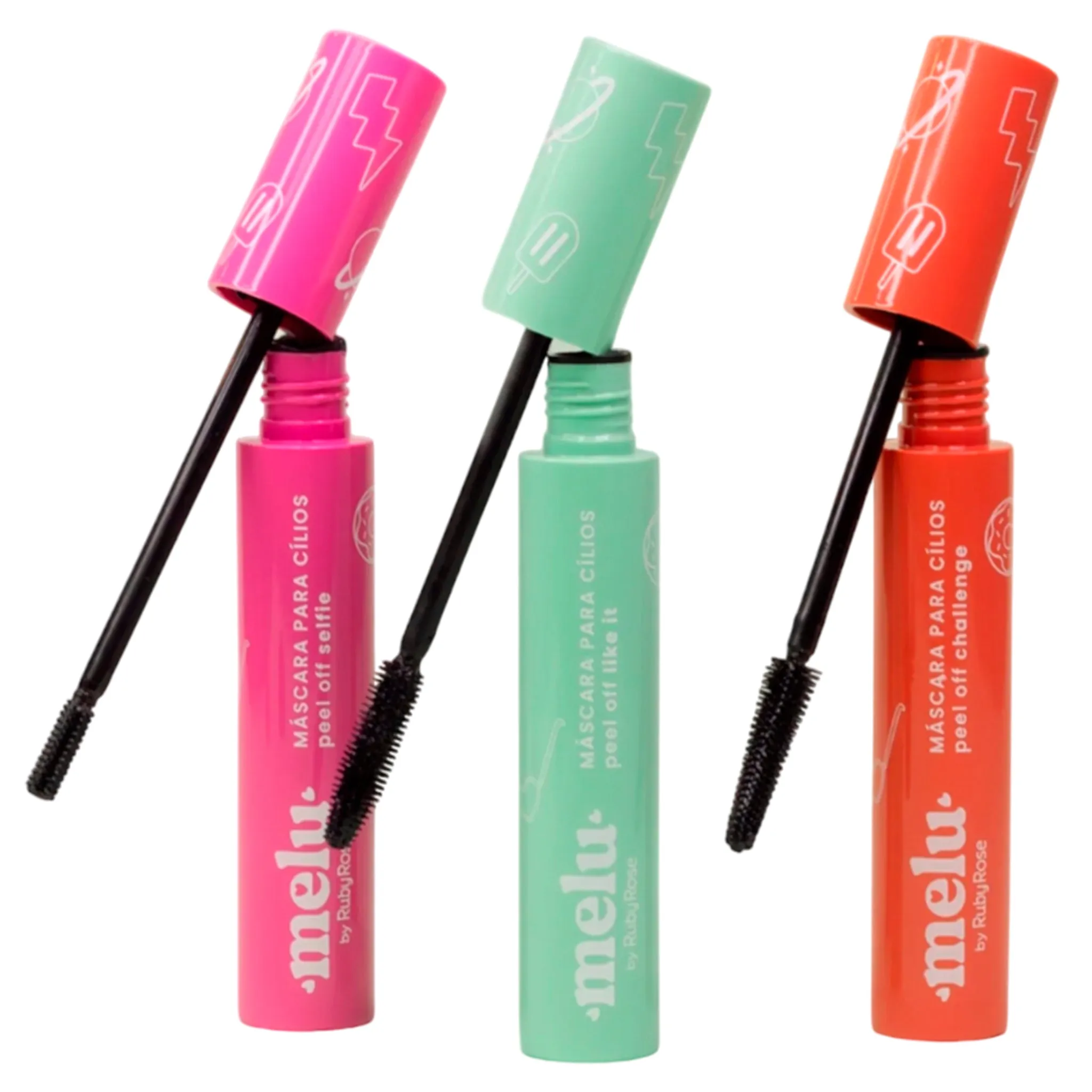 Ruby Rose Melu Peel Off Challenge Mascara - Wholesale Display 36 Units (HB-517)