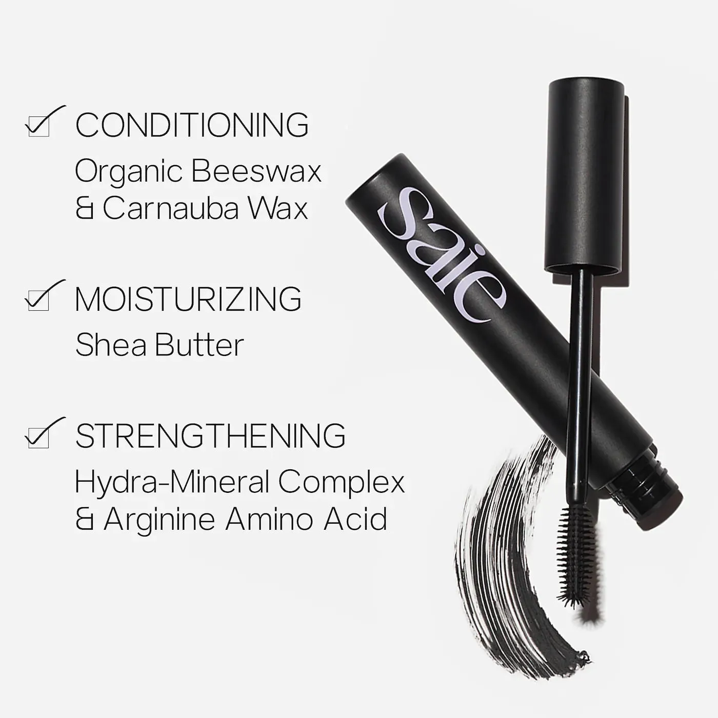 Saie - Mascara 101 Lengthening and Lifting