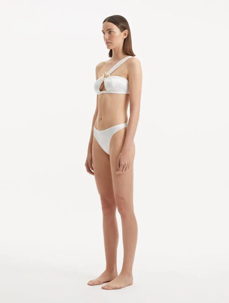 Sereia White Bikini Bottom