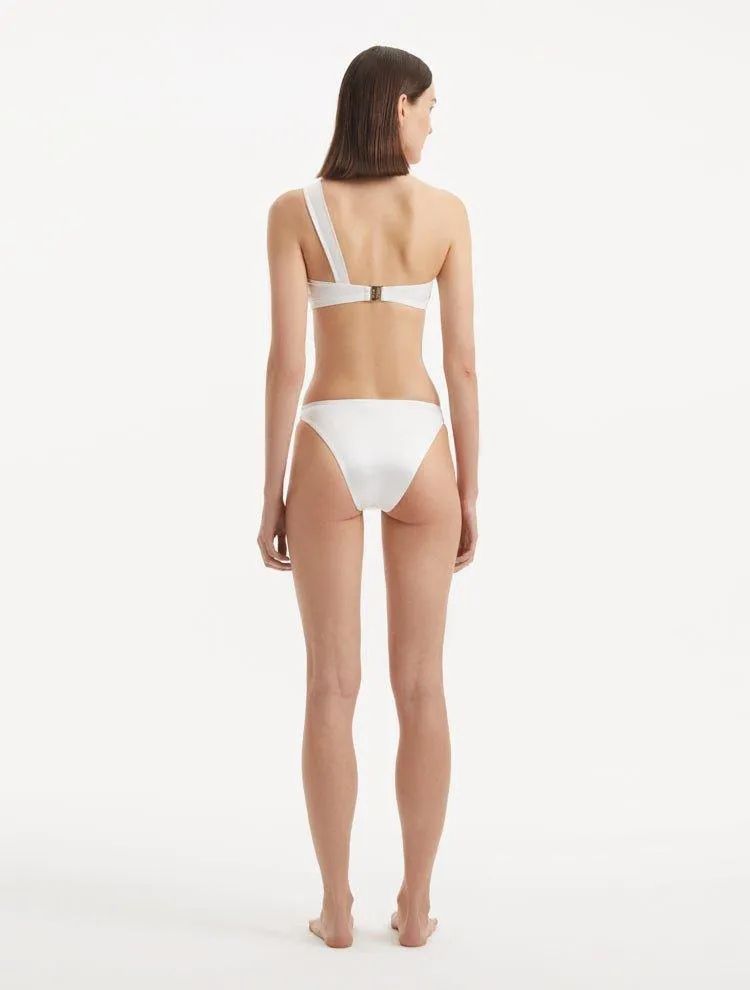 Sereia White Bikini Bottom