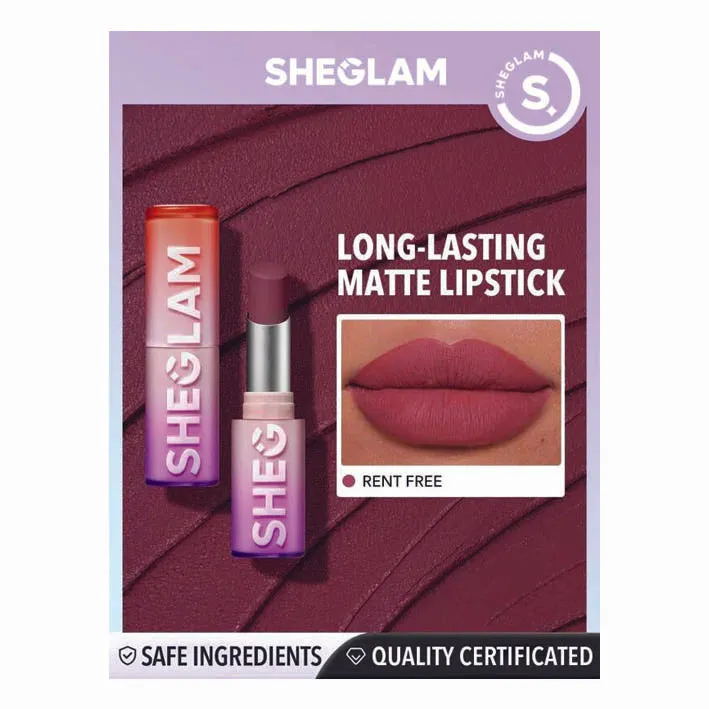 Sheglam Dynamatte Boom Long Lasting Matte Lipstick