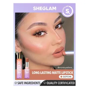 Sheglam Dynamatte Boom Long Lasting Matte Lipstick