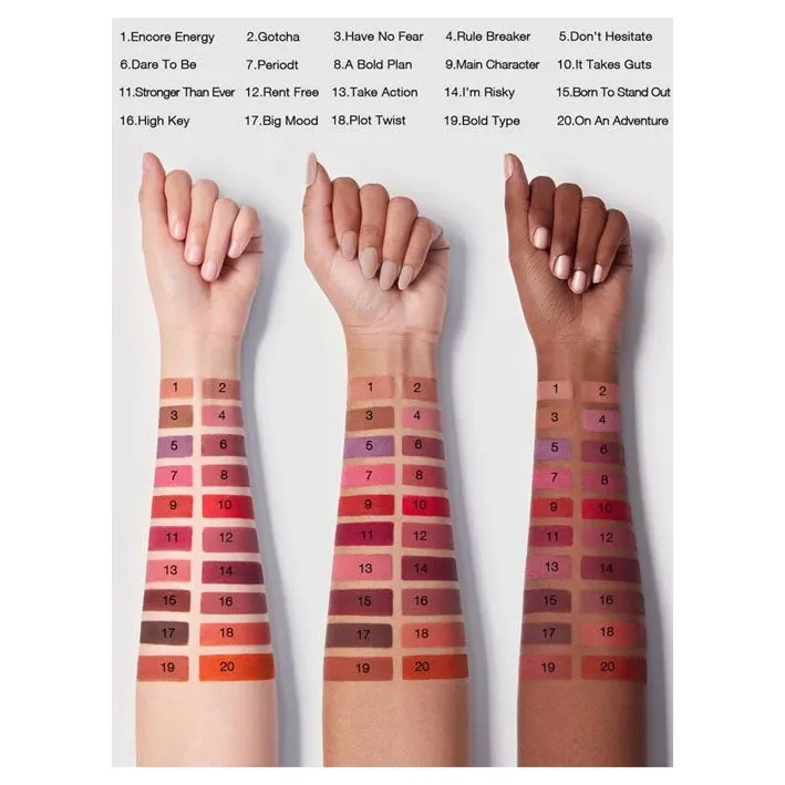 Sheglam Dynamatte Boom Long Lasting Matte Lipstick