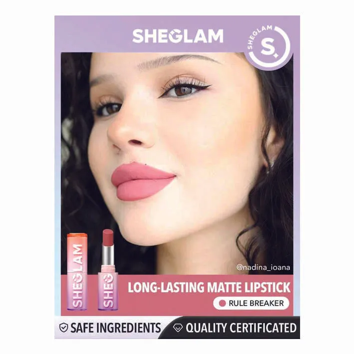 Sheglam Dynamatte Boom Long Lasting Matte Lipstick