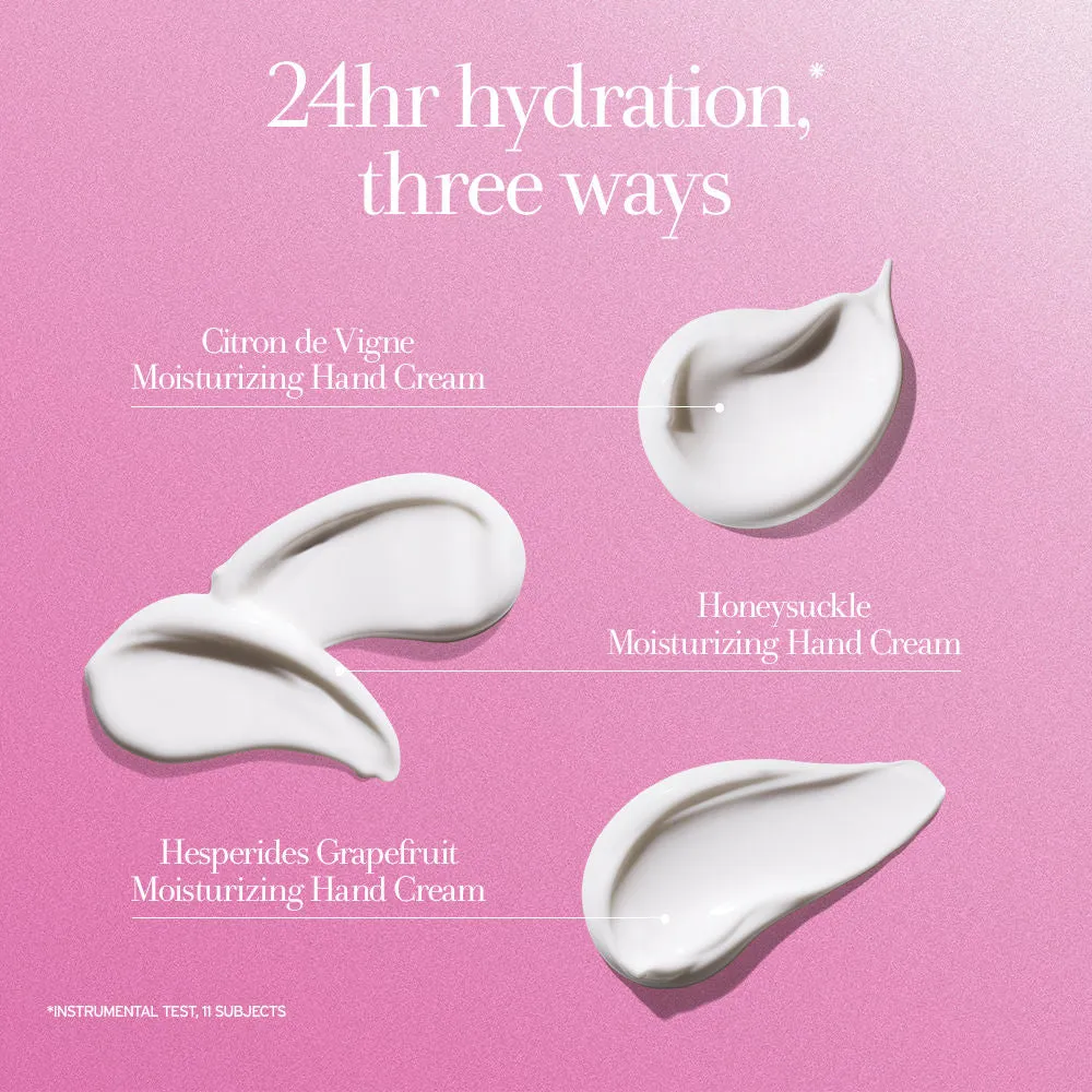 Signature Hand Cream Trio (Limited Edition)