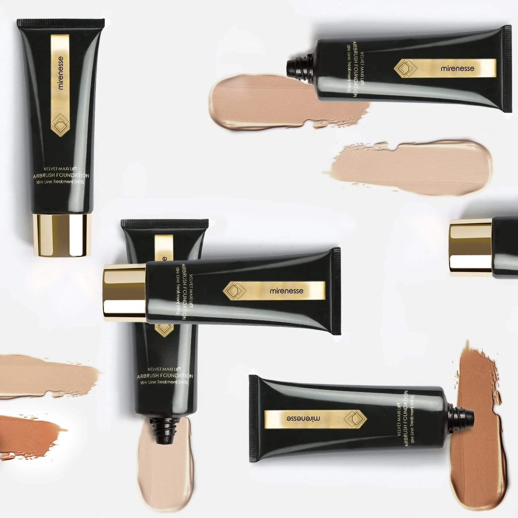 Skin Clone Velvet Maxi Lift Airbrush Foundation - 28. Cocoa