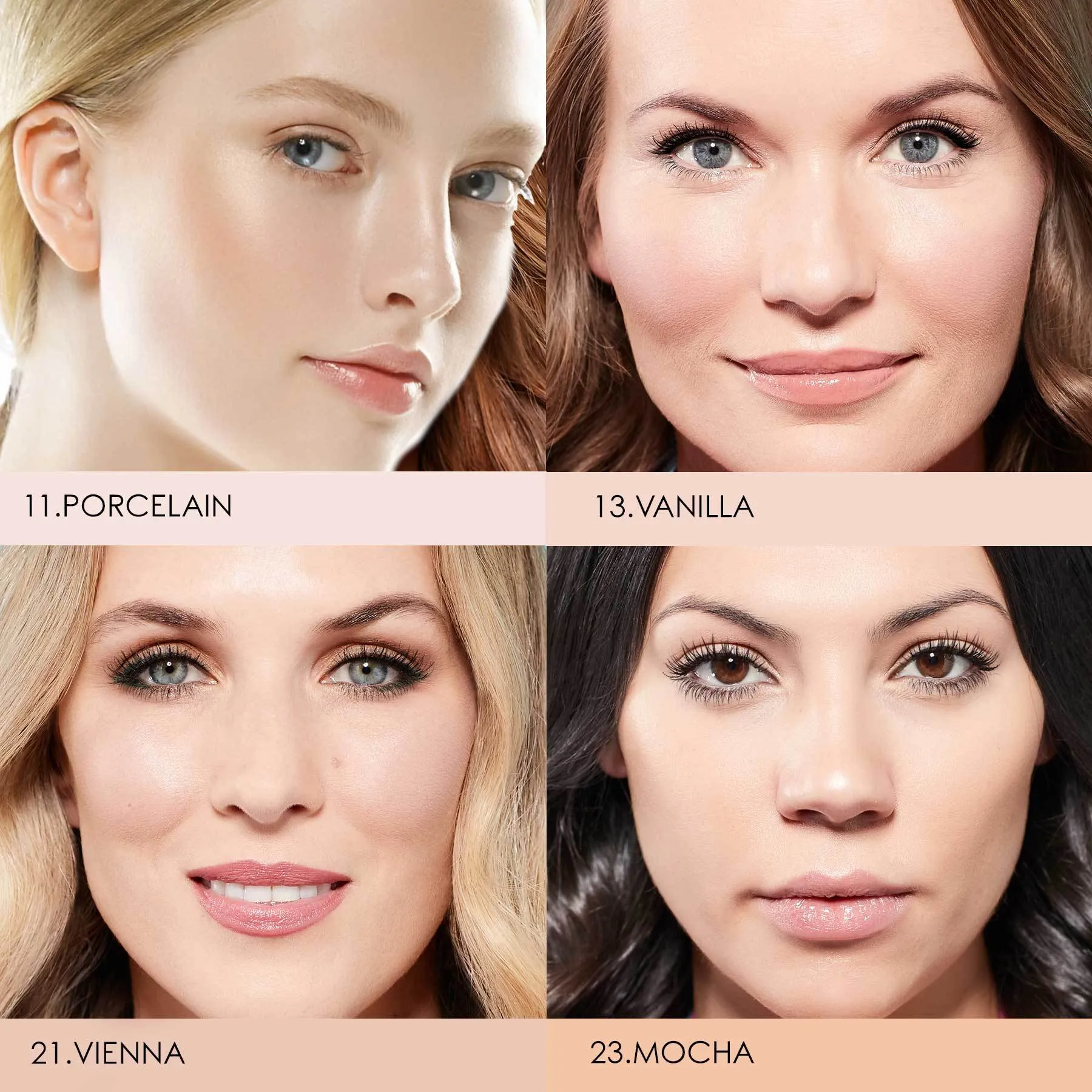 Skin Clone Velvet Maxi Lift Airbrush Foundation - 28. Cocoa