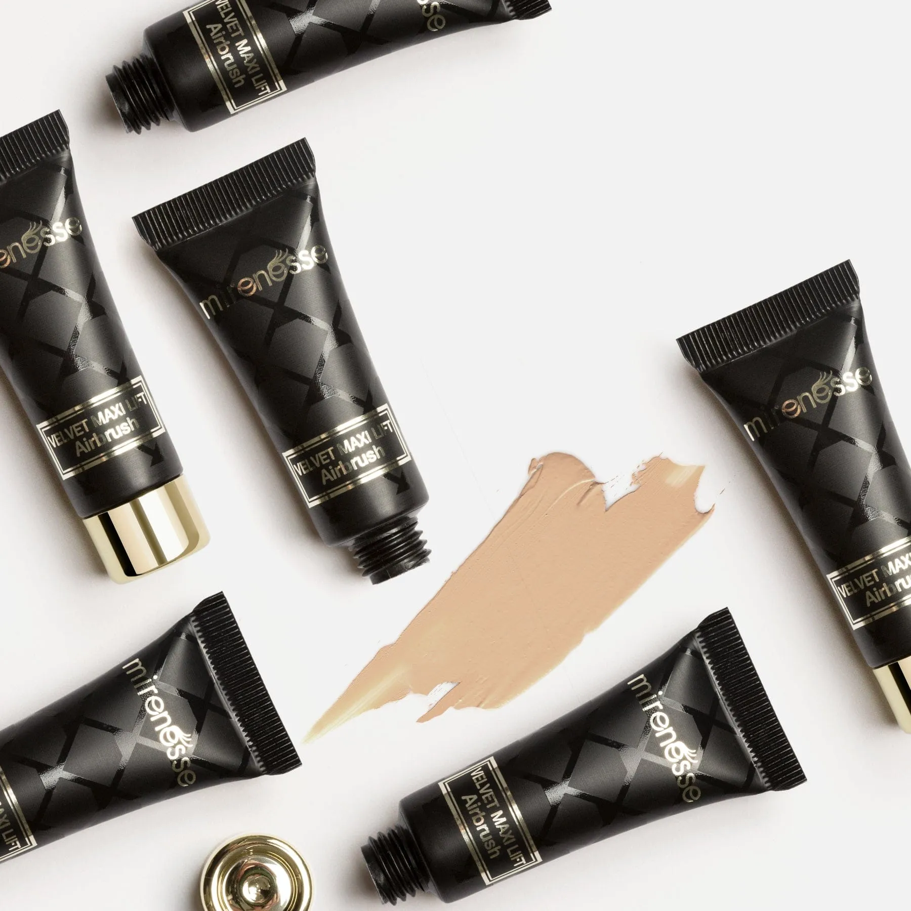 Skin Clone Velvet Maxi Lift Airbrush Foundation Mocha Mini Kit x 3 - 5g