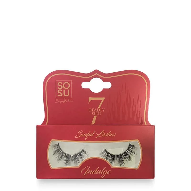 SOSU Cosmetics 7 Deadly Sins Sinful Lashes - Indulge