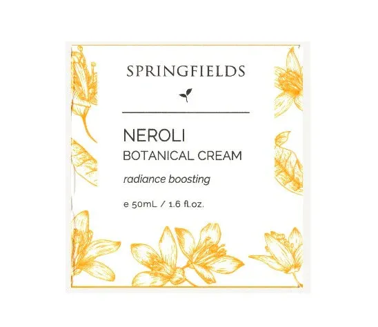 Springfields Neroli Botanical Cream