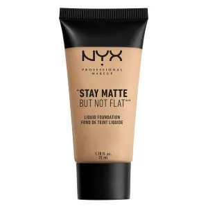 Stay Matte but Not Flat Liquid Foundation, Nude, 1.18 Ounce