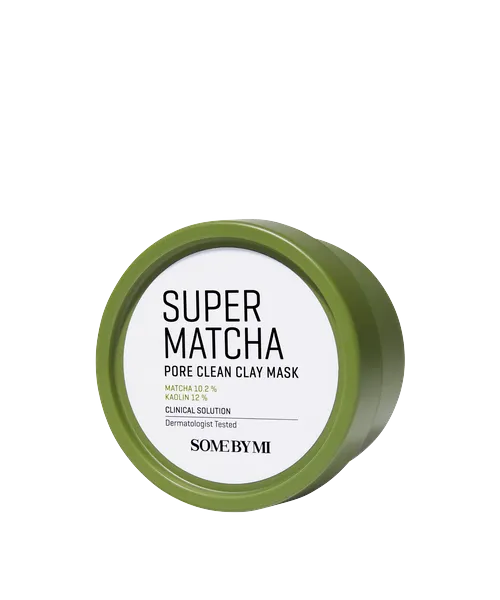 Super Matcha Pore Clay Mask