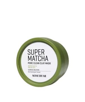 Super Matcha Pore Clay Mask