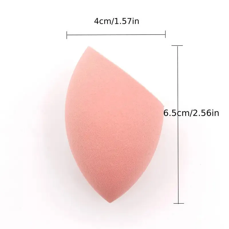 Super Soft Makeup Sponge Latex Free Polyurethane Powder Saving Makeup Sponge Blender Dry & Wet Use Makeup Puff