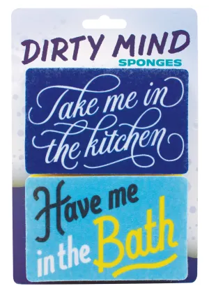 Take Me in the Kitchen Sponge Set