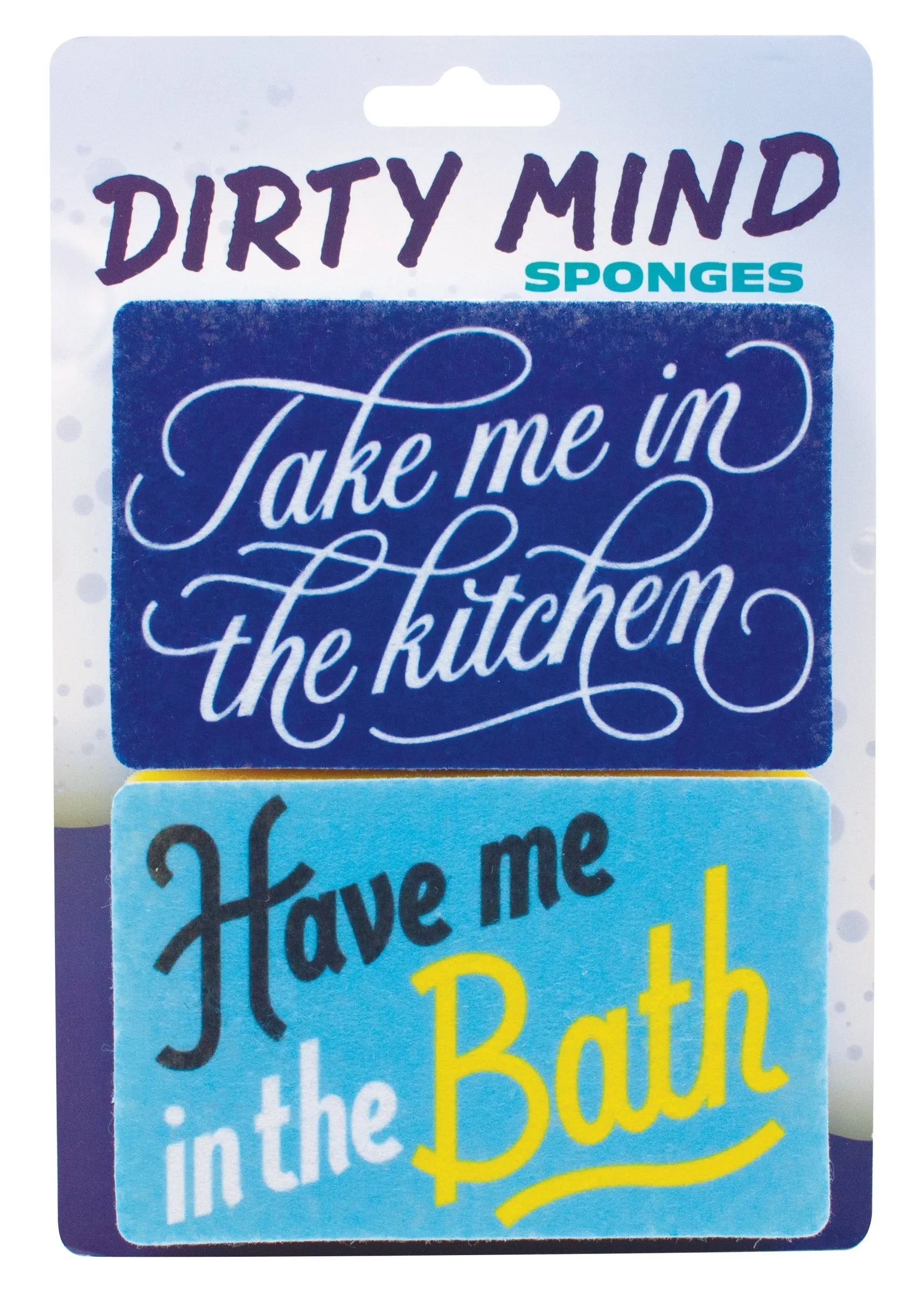 Take Me in the Kitchen Sponge Set