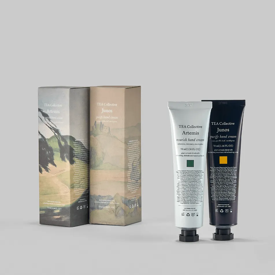 Tea Collective Hand Cream Set (Artemis Hand Cream   Junos Hand Cream)