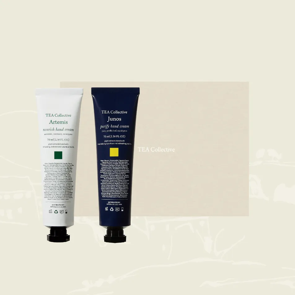 Tea Collective Hand Cream Set (Artemis Hand Cream   Junos Hand Cream)