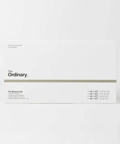 THE ORDINARY BALANCE SET