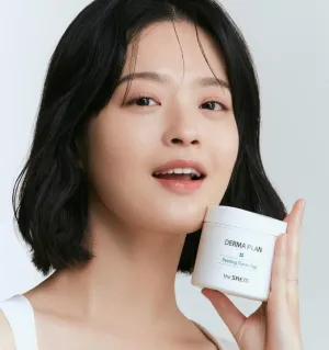 the SAEM Derma Plan Peeling Toner Pad 130ml 70EA