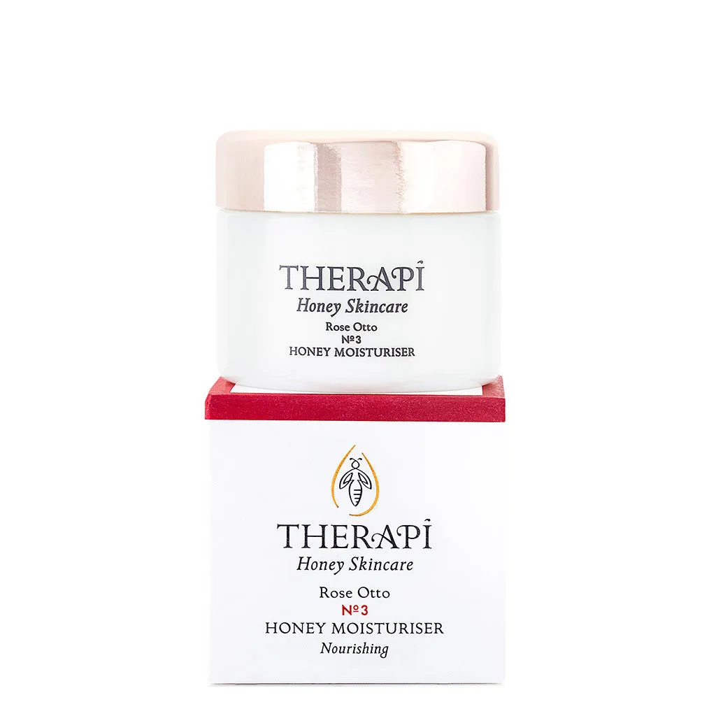 Therapi Rose Otto Honey Moisturiser