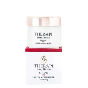 Therapi Rose Otto Honey Moisturiser