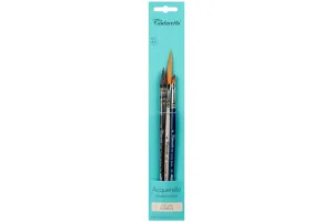 Tintoretto Floral Brush Trio