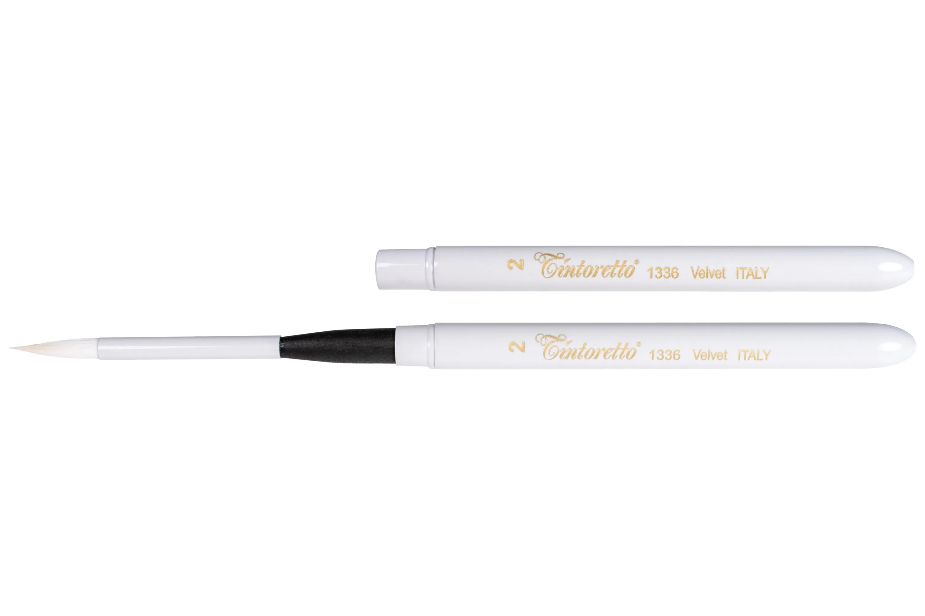 Tintoretto Velvet Synthetic Travel Brush