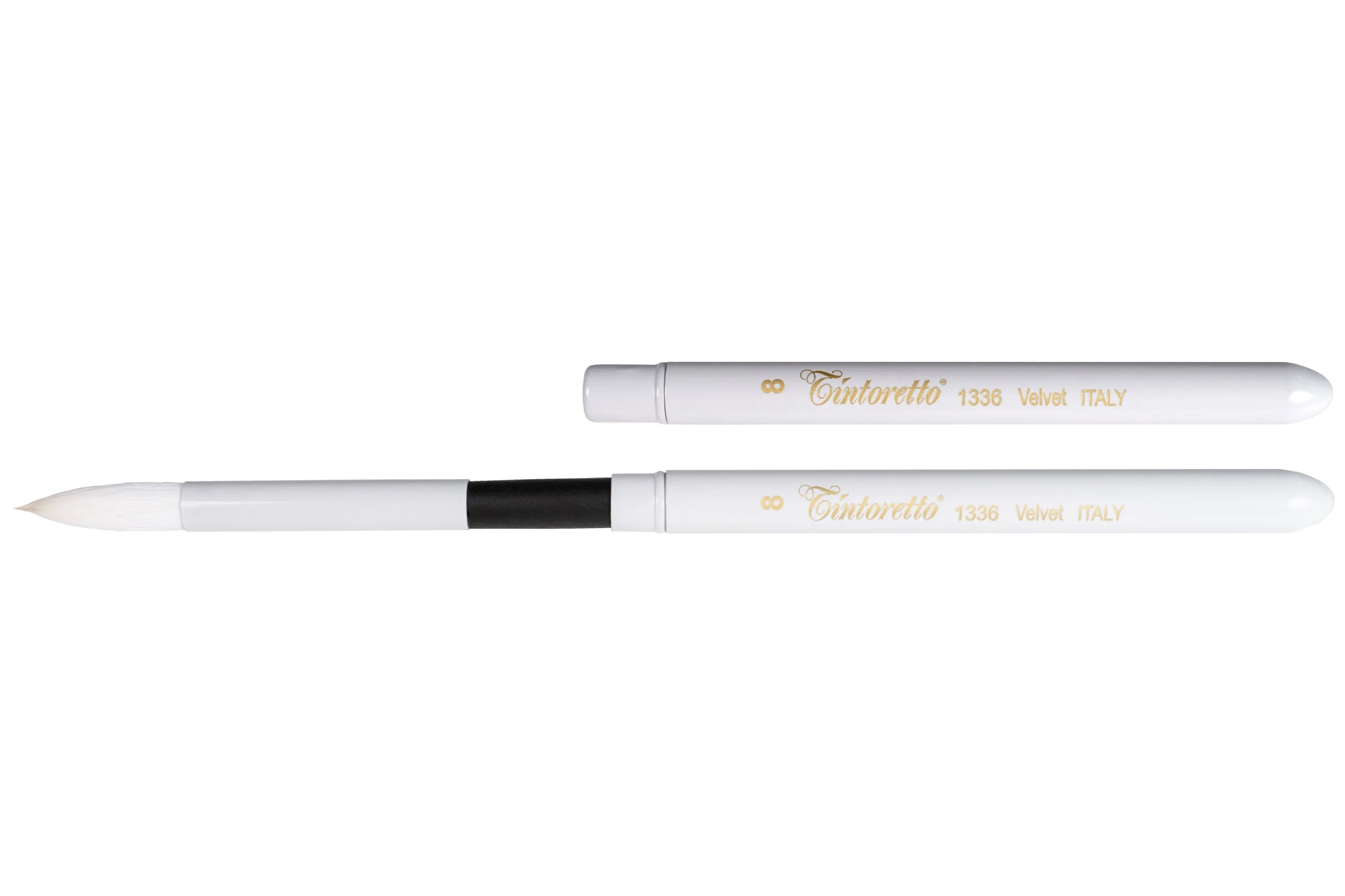 Tintoretto Velvet Synthetic Travel Brush