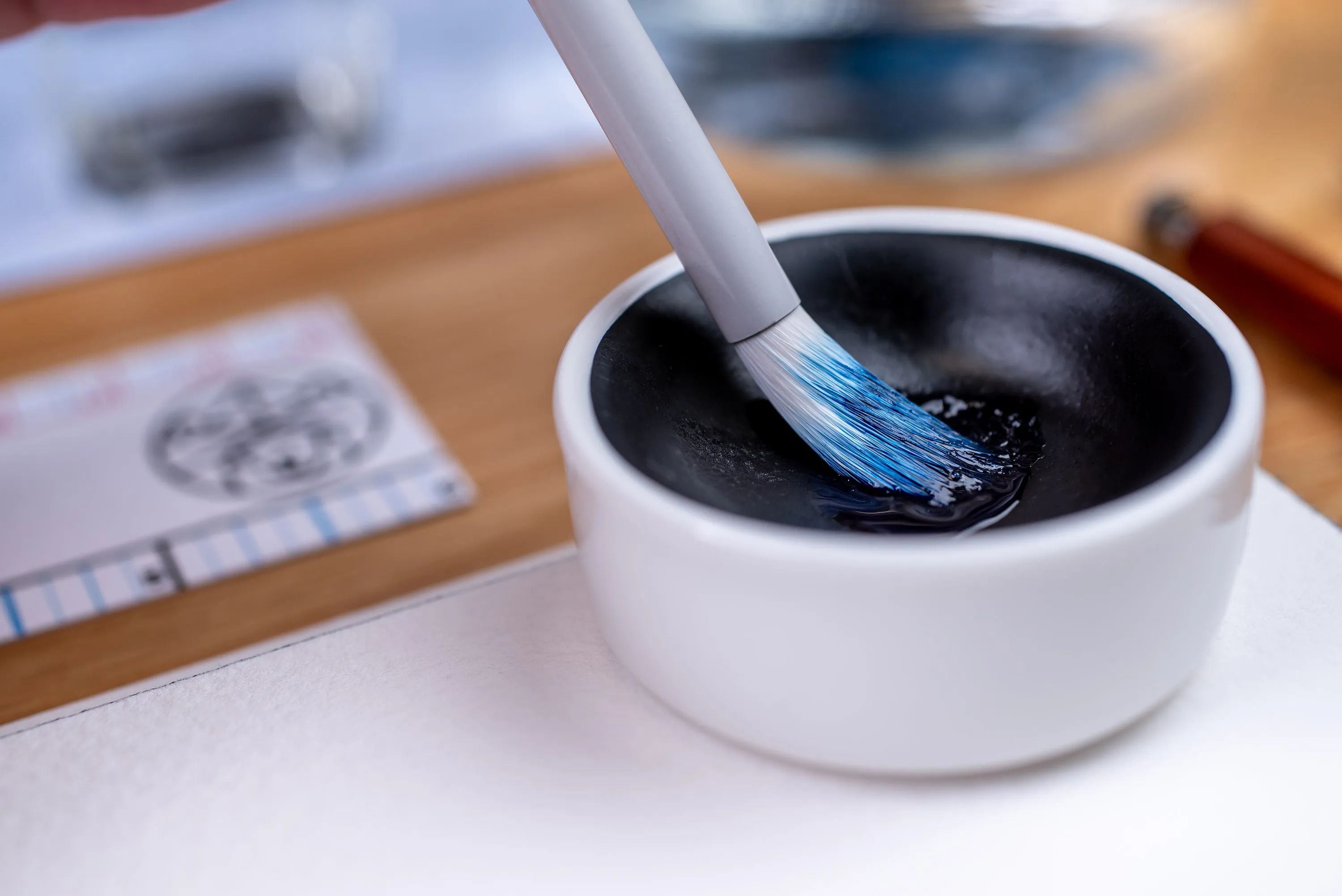 Tintoretto Velvet Synthetic Travel Brush