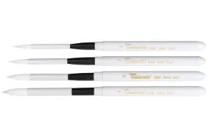 Tintoretto Velvet Synthetic Travel Brush