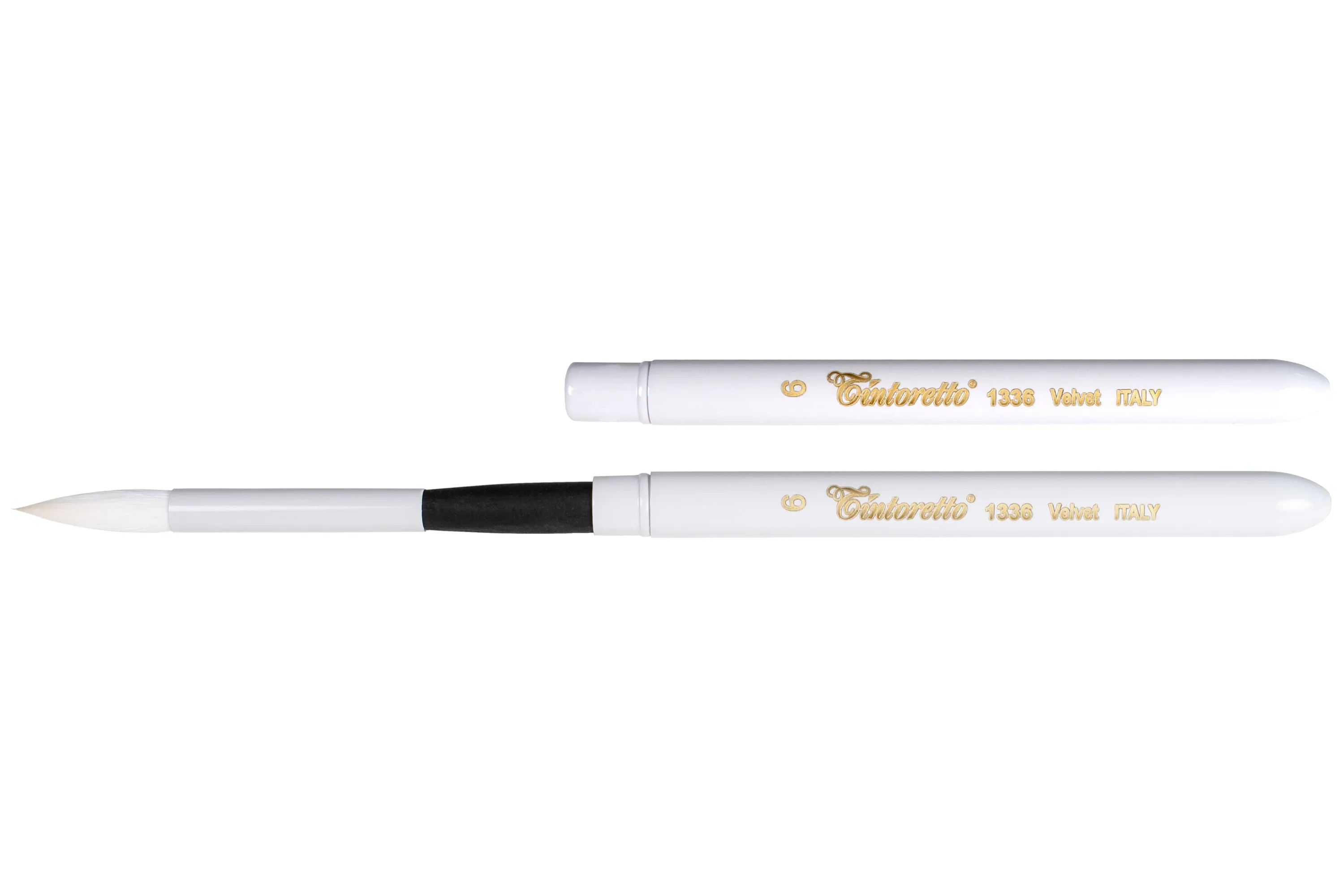 Tintoretto Velvet Synthetic Travel Brush