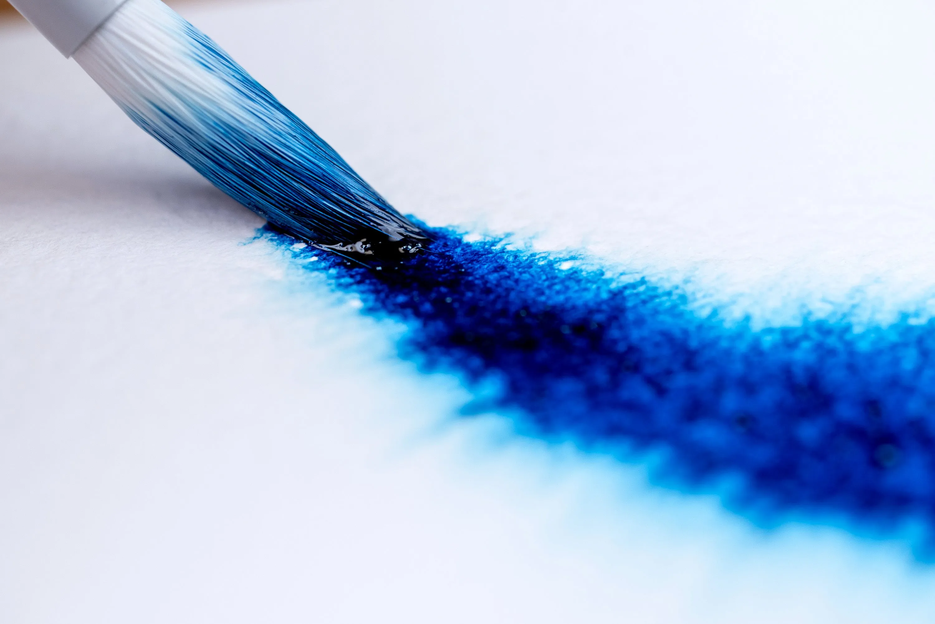 Tintoretto Velvet Synthetic Travel Brush