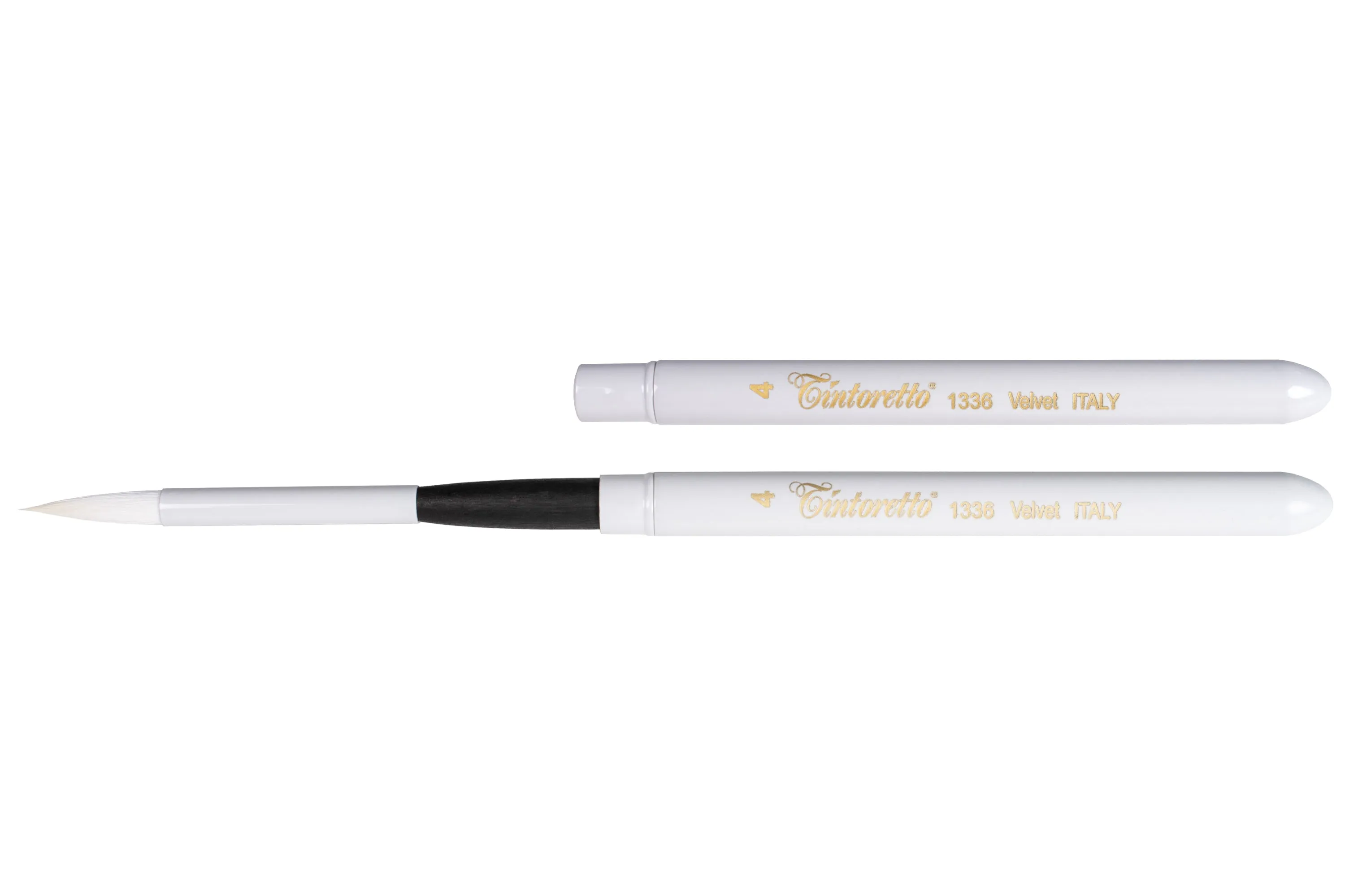 Tintoretto Velvet Synthetic Travel Brush