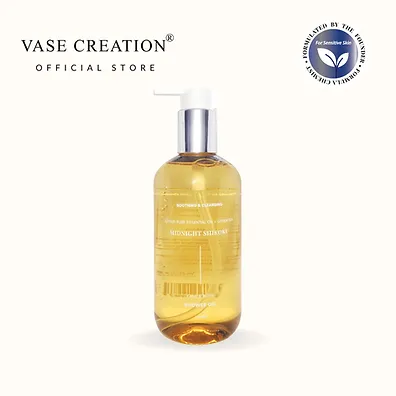 VASE CREATION Shower Oil: Midnight Shikoku