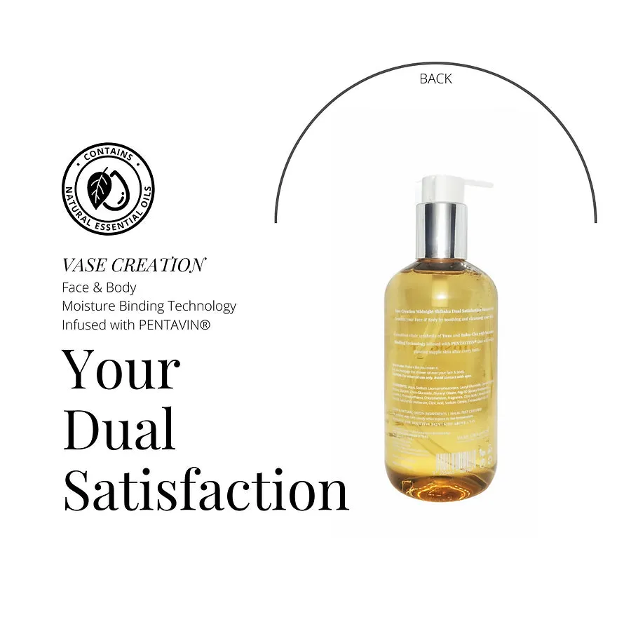 VASE CREATION Shower Oil: Midnight Shikoku
