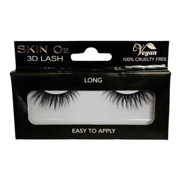Vegan 3D Lashes - Long