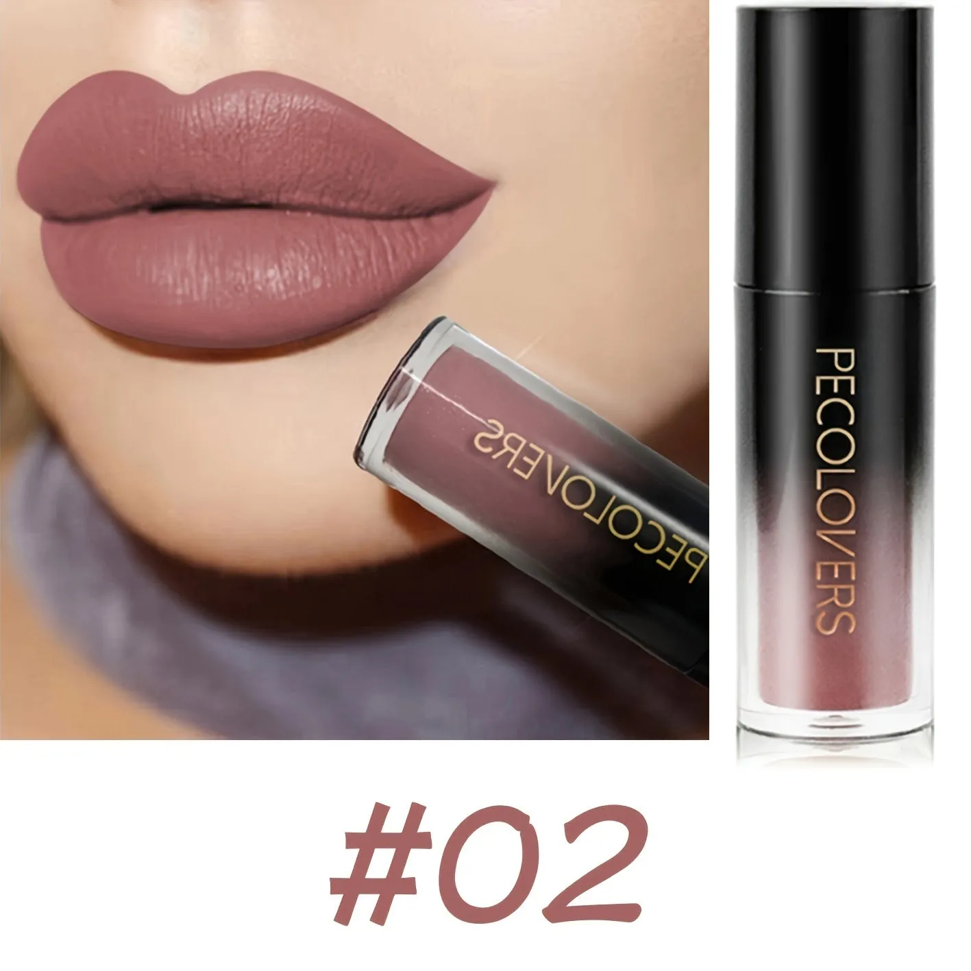 Velvet Luxe 17-Color Matte Liquid Lipstick