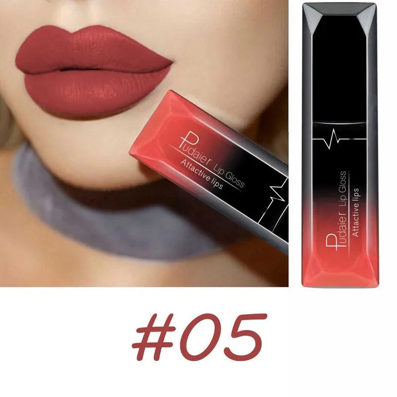 Velvet Luxe 17-Color Matte Liquid Lipstick